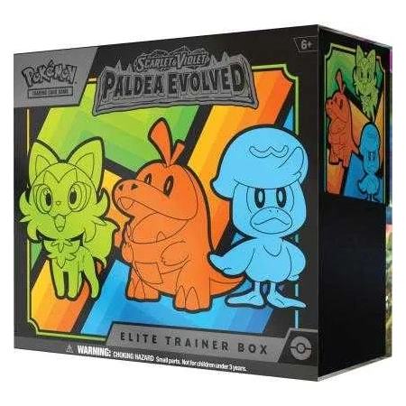 Pokemon TCG: Paldea Evolved - Elite Trainer Box